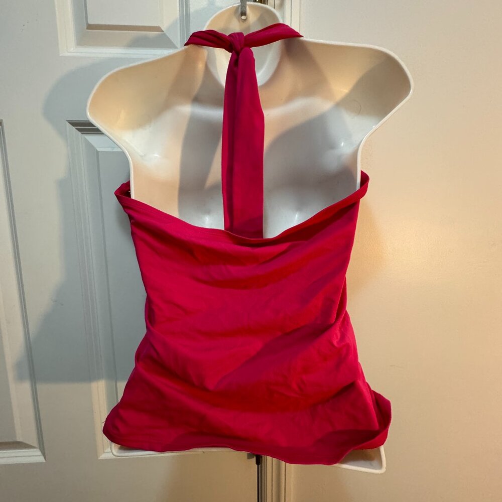 La Blanca size 12 pink halta tankini - Picture 2 of 7